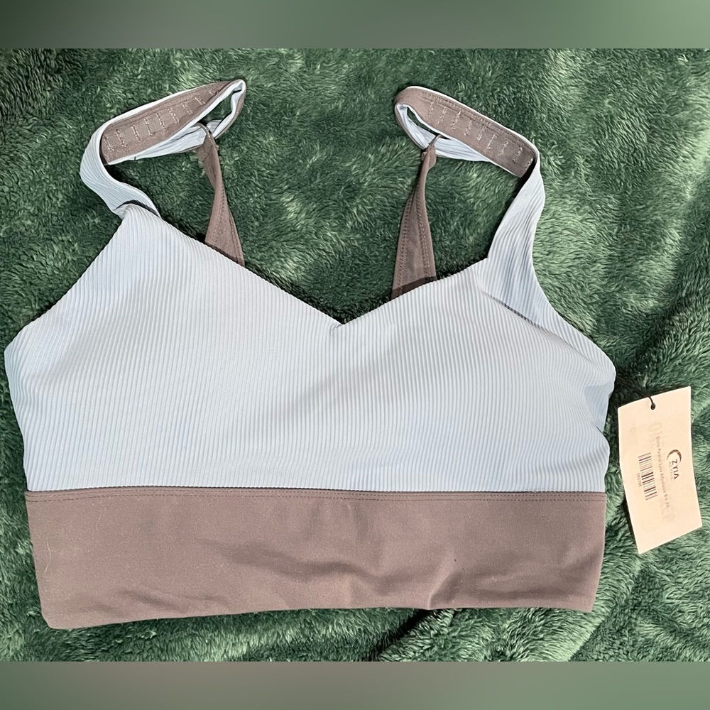 ZYIA M Storm Paralel Luxe bra with tags